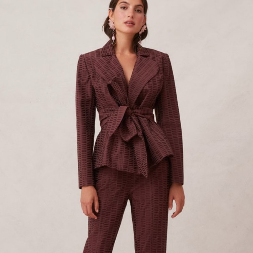 Wonder Blazer in Chocolate